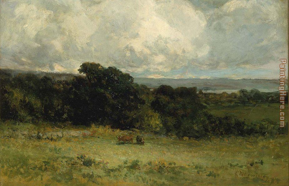 Edward Mitchell Bannister Pleasant Pastures